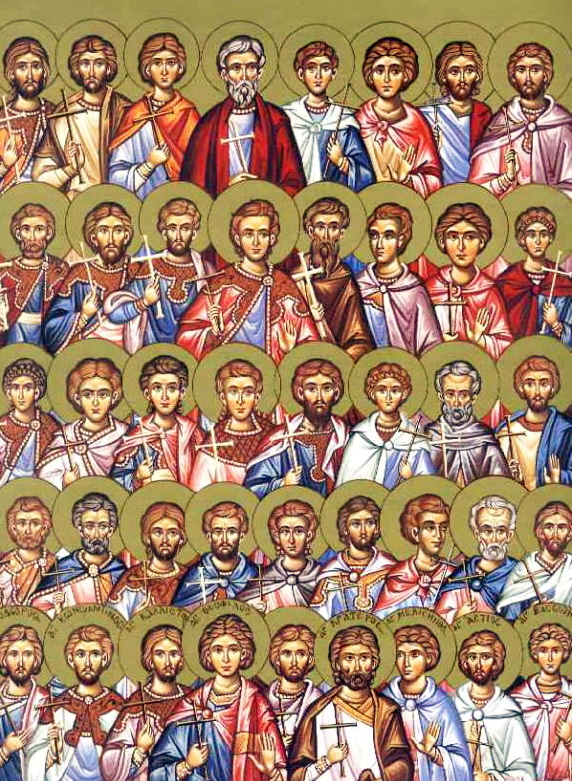 42 мученика Амморейских.