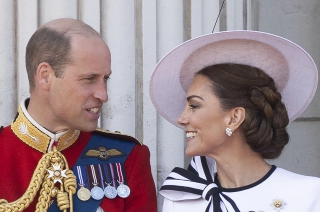 Принц Уильям и Кейт Миддлтон.
