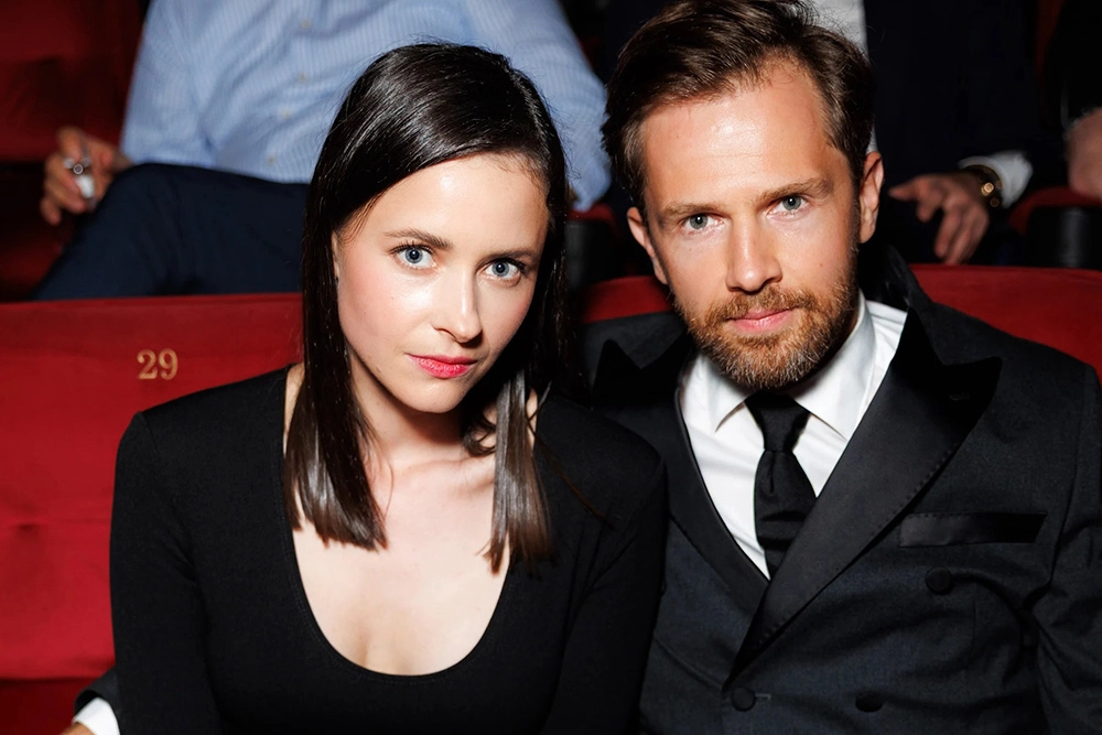 Илья Ермолов и Марина Ворожищева.