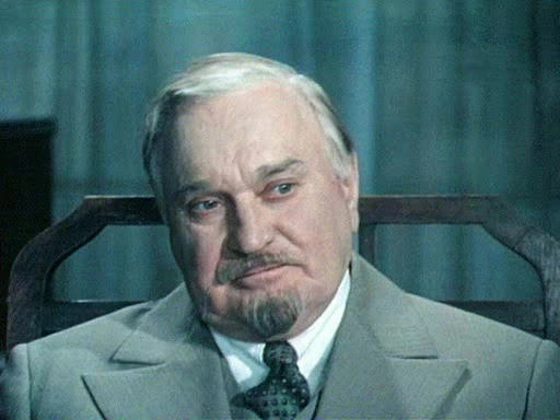 Николай Гриценко в фильме «Два капитана», 1976 г.