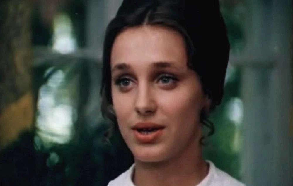 Ольга Чиповская в фильме «Затишье» (1981).