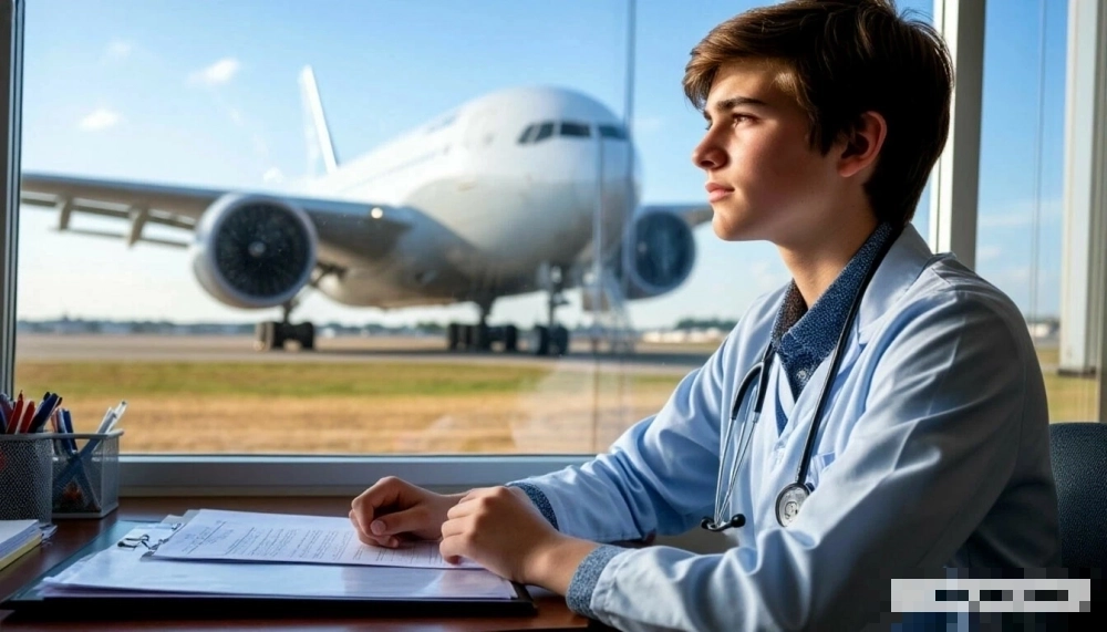 Старшеклассник, мечтавший стать пилотом, всё-таки воплотил свою мечту.