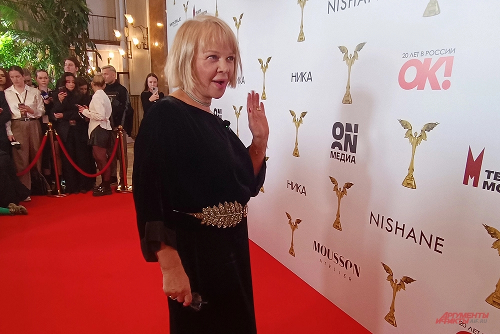 Елена Валюшкина.