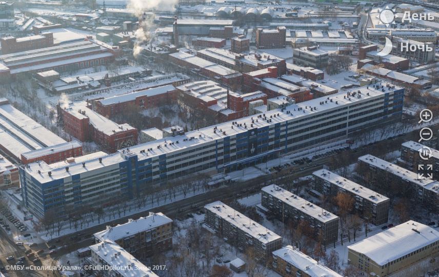 Гигапиксельная панорама Екатеринбурга