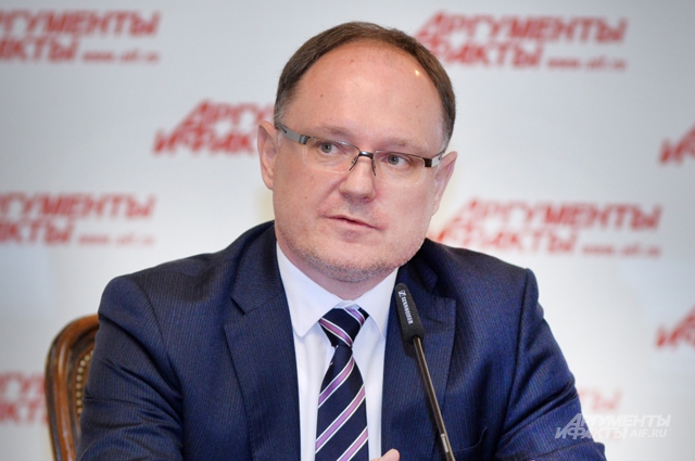 Президент некоммерческой ассоциации «Туристический альянс Крыма» Андрей Пылов. 