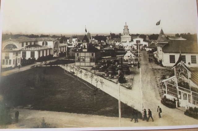 Международная промышленная выставка в Казани в 1909 году.
