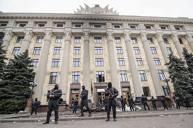 Антитеррористическая операция в Харькове