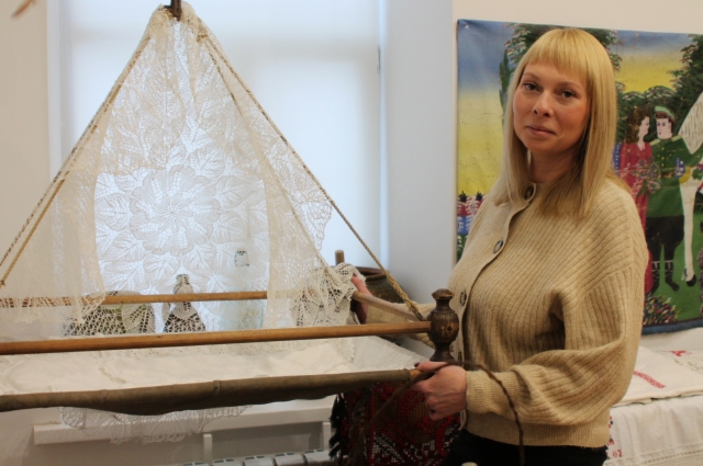 Татьяна Давыдова, главный хранитель музея, заместитель директора.