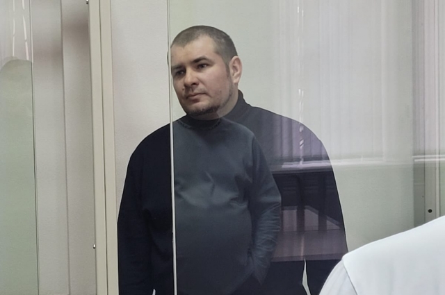 Денис Машонский на суде 1 ноября.