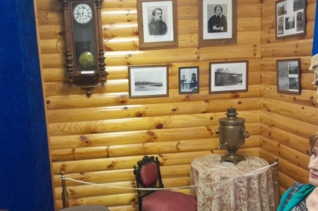 Раздел музея, посвящённый жизни Раевского в Сибири