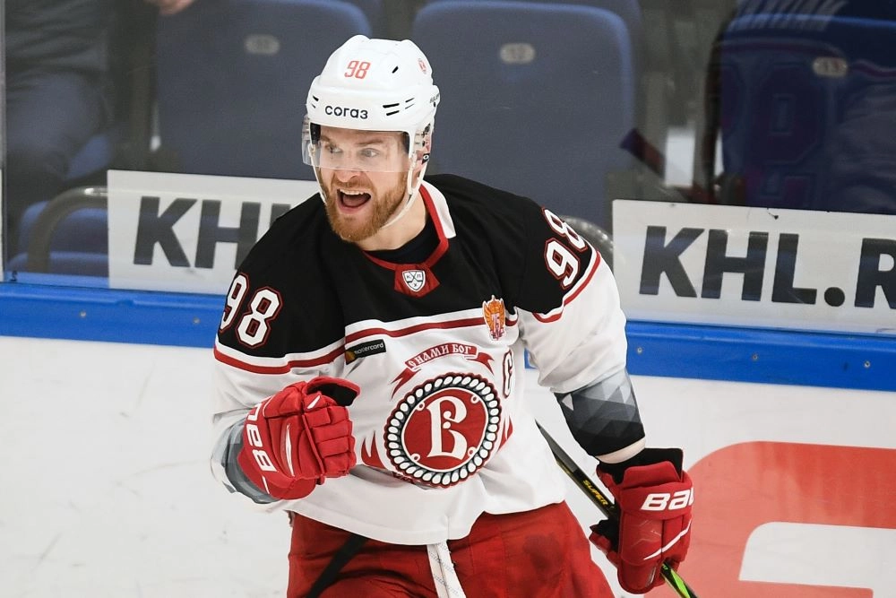 Федор Малыхин.