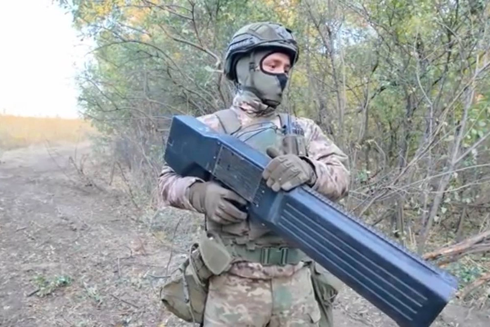 Кирилл, боец из боевого охранения «Солнцепека».