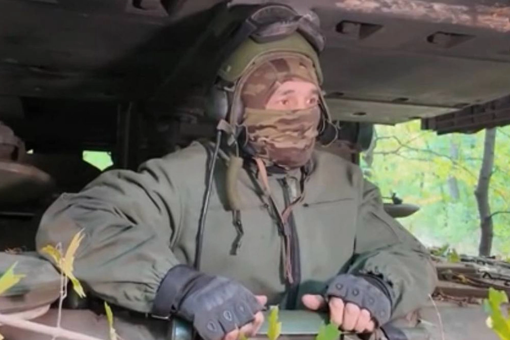 Александр, механик-водитель «Солнцепека».