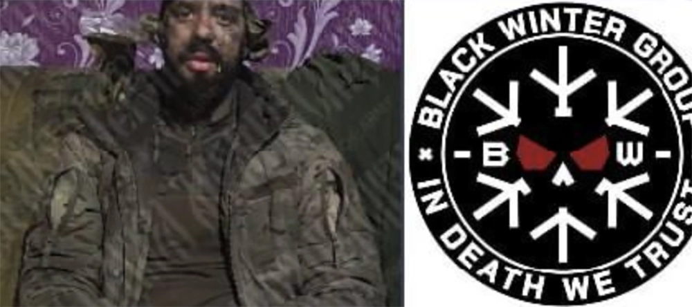 Пленённый боевик Руслан Шатун.