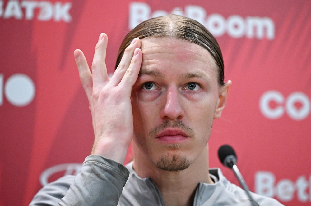 Матвей Сафонов