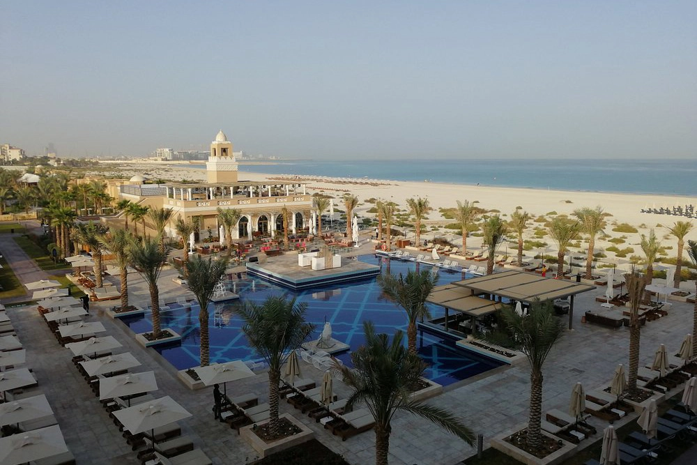 Отель Rixos Premium Saadiyat Island, где отдыхала Лариса Долина.