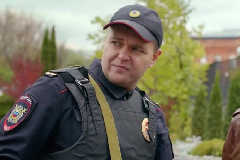 Андрей Бур в фильме «Полицейский с Рублевки-3».