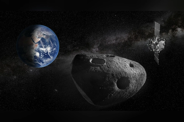 Астероид приблизится на очень близкое расстояние к Земле.