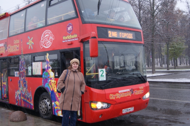 Такие автобусы возят туристов во многих столицах мира.