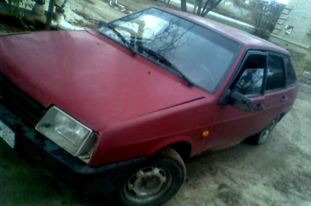 Вот так выглядит первая