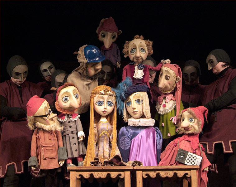 кукольный театр 