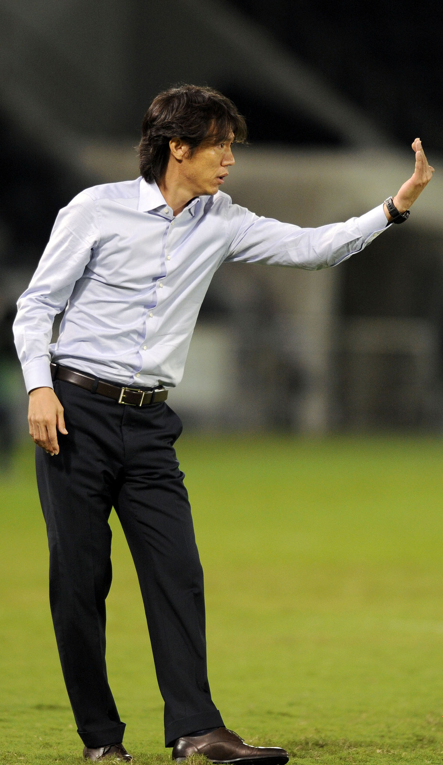 Хон Мён Бо, главный тренер сборной Южной Кореи