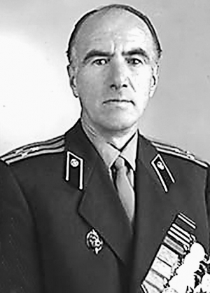 Руководитель оперативно-розыскной группы Сергей Дерковский.