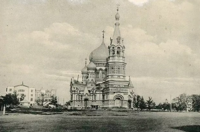 Успенский собор, 1913-1916 гг.