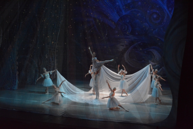 В театре оперы и балета в новогодние праздники будет много интересных спектаклей. 