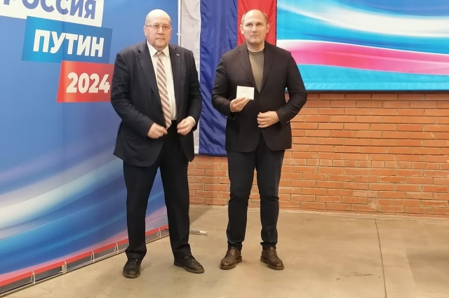 Михаил Рахлин впервые стал доверенным лицом кандидата в Президенты
