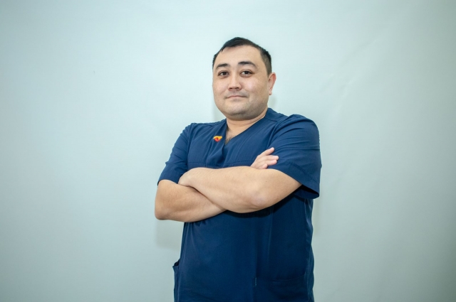 Тимур Ибрагимов - первым сделал операцию на открытом сердце в Алматинской области РК.