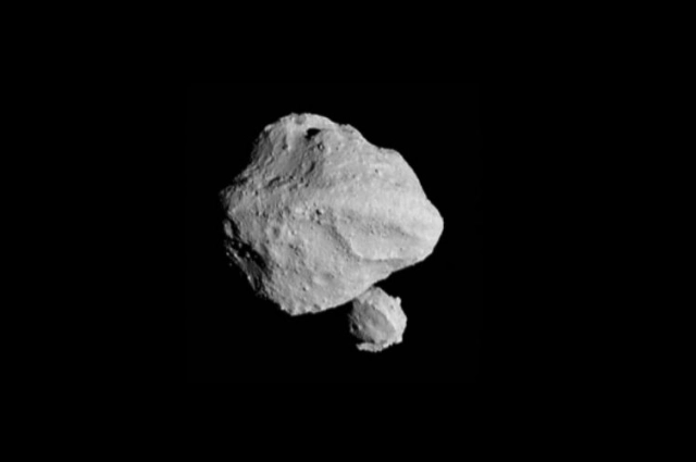 Астероид, который пролетит мимо Земли 17 августа 2025, может выглядеть и так.