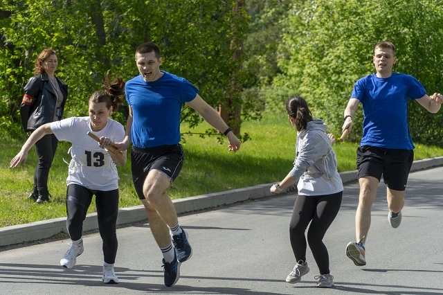 На ВИЗ-Стали определили лидеров весенней спартакиады