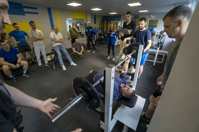 На ВИЗ-Стали определили лидеров весенней спартакиады