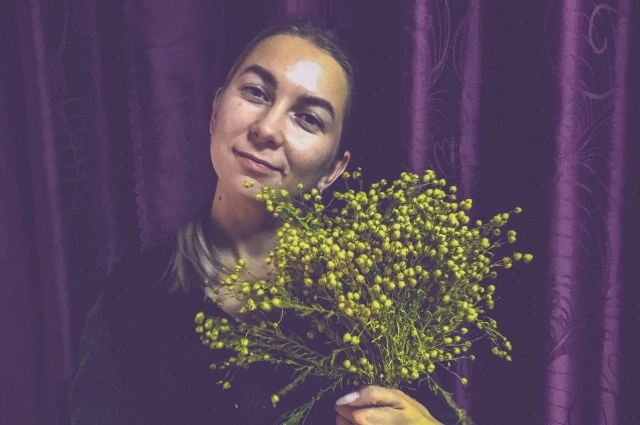 В округе до сиз пор проводят обряд сбора трав.