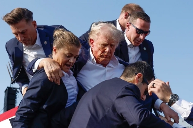 Покушение на Трампа