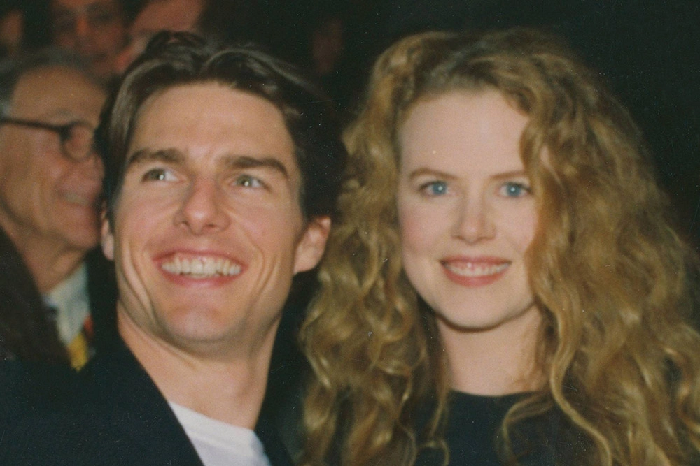 Николь Кидман и Том Круз 1990 год.
