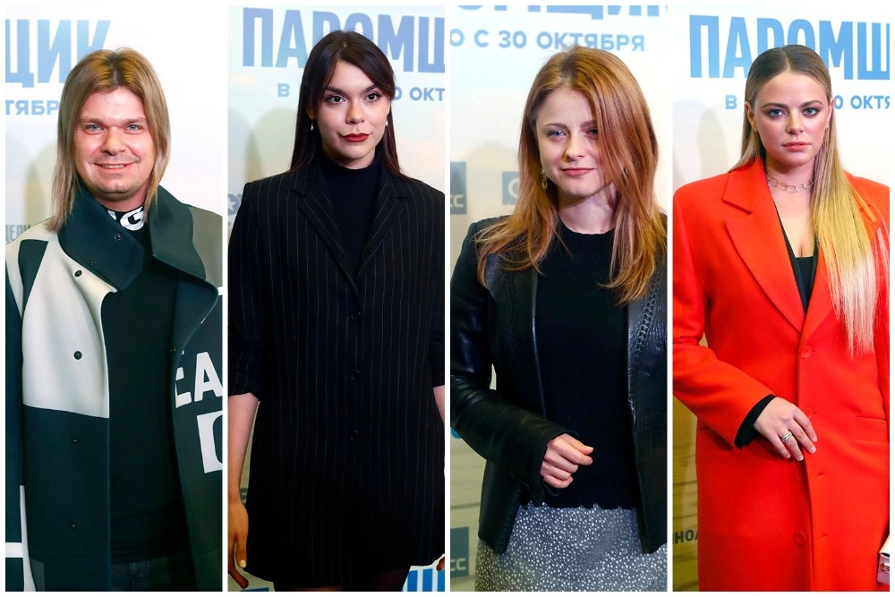 Илья Гуров, Вера Арсич, Ксения Суркова и Маргарита Аброськина.