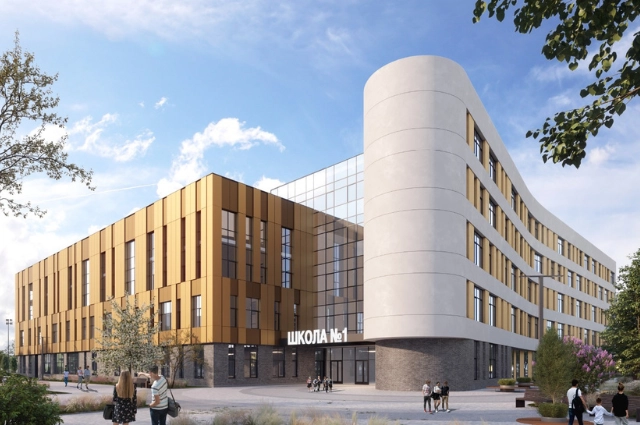 В Академическом районе Екатеринбурга построят новую школу