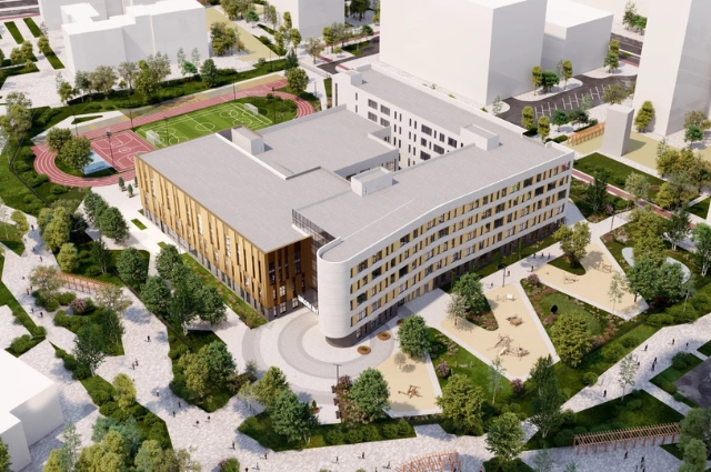 В Академическом районе Екатеринбурга построят новую школу