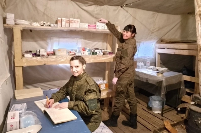 Мы ехали с таким настроем, что будем там работать в каком-то конкретном госпитале.