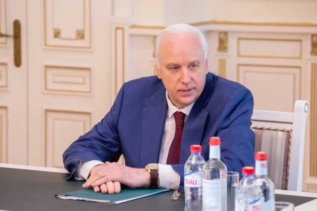 Глава СКР Александр Бастрыкин.