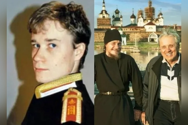 Сергей и Евгений Стебловы.