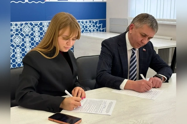 Директор школы №85 города Оренбурга Эльмир Сулейманов.