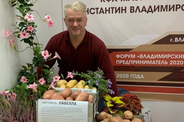 Фермер Константин Мазуренко больше 30 лет занимается сельским хозяйством.