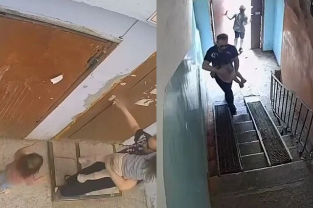 Дети пытались остановить злоумышленника