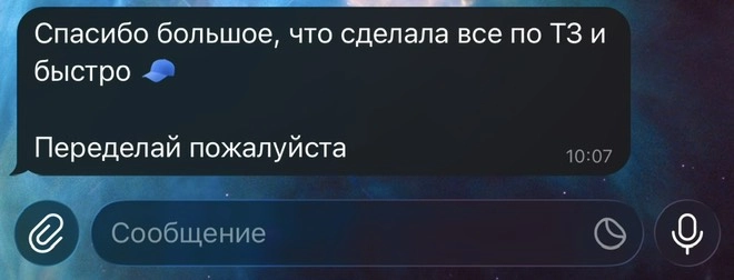 Пример использования эмодзи с кепкой.