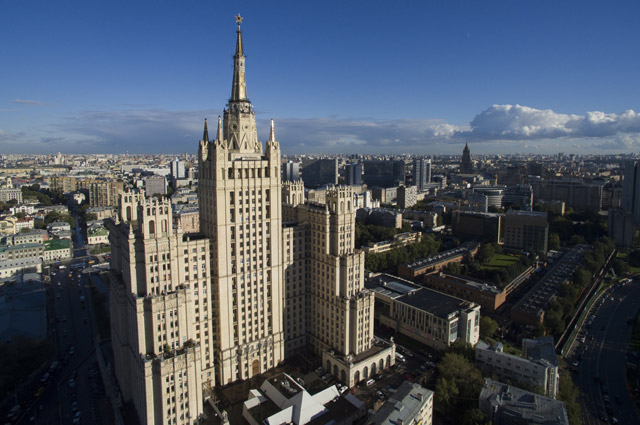 Каталог московских небоскребов, высотные здания Москвы