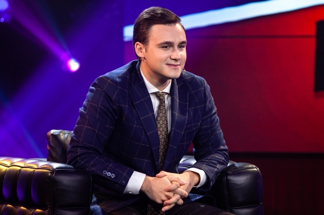 Блогер Николай Соболев.