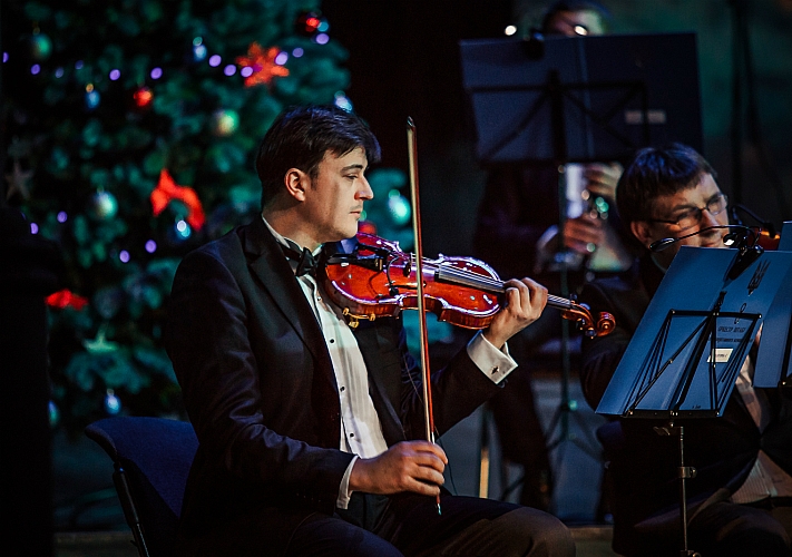 Концерт Leoband Orchestra. White Christmas